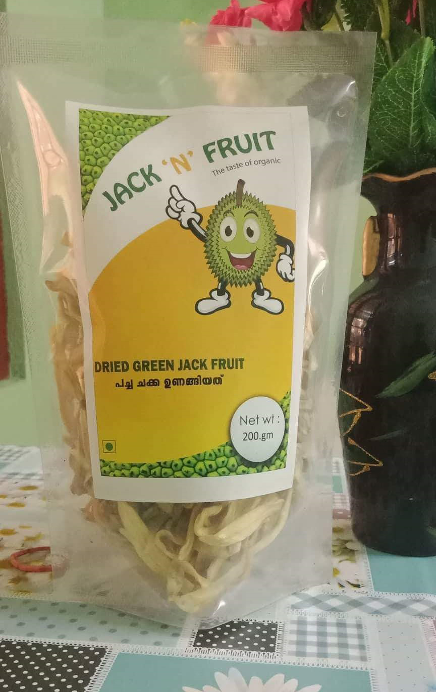 Dried Green Jack Fruit