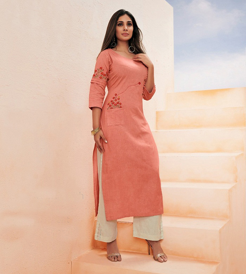 VG Row Kurtis with Cotton Flex Pants M L XL XXL