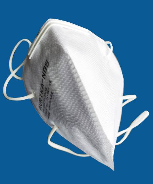 Avrika N95 5Layer Filtration Covid Unisex Face Mask Face Cover 3Nos Pack