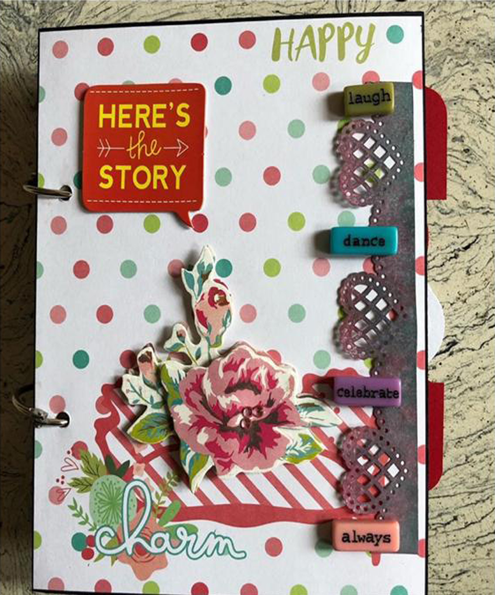 Booklet Greeting Card