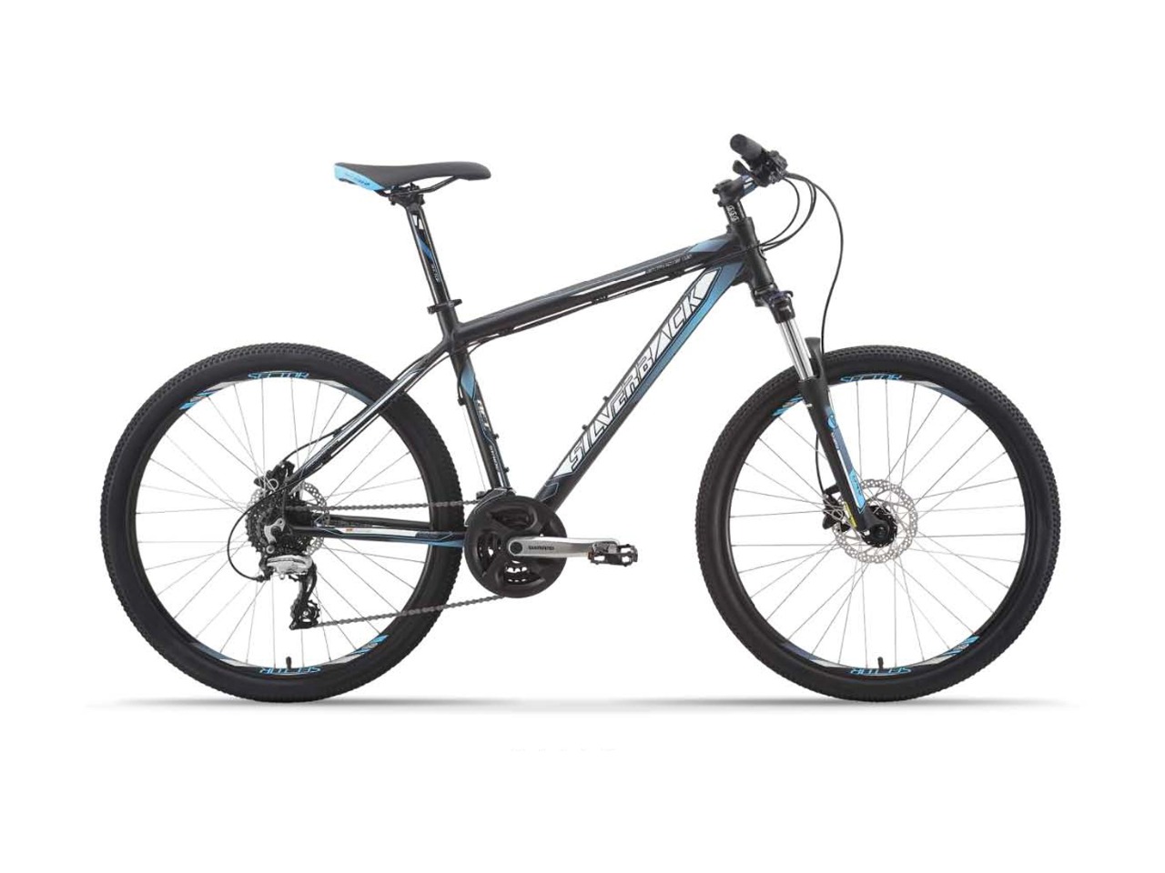 SILVER BACK Stride 15 Bicycle Kit