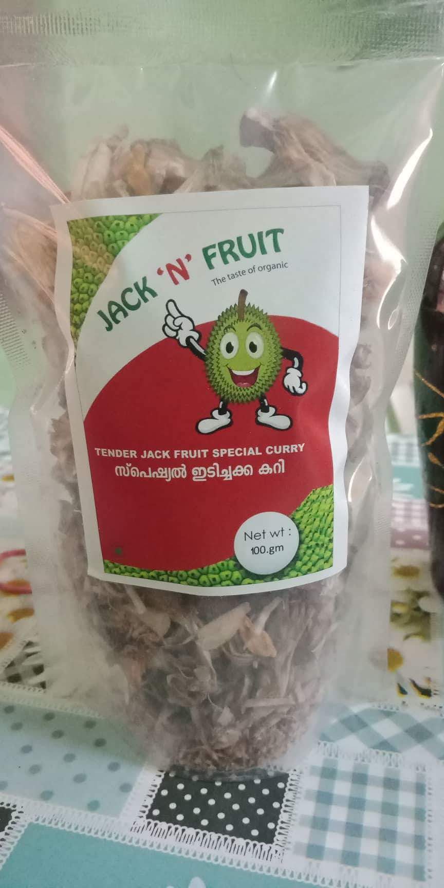 Tender Jack Fruit Special Curry