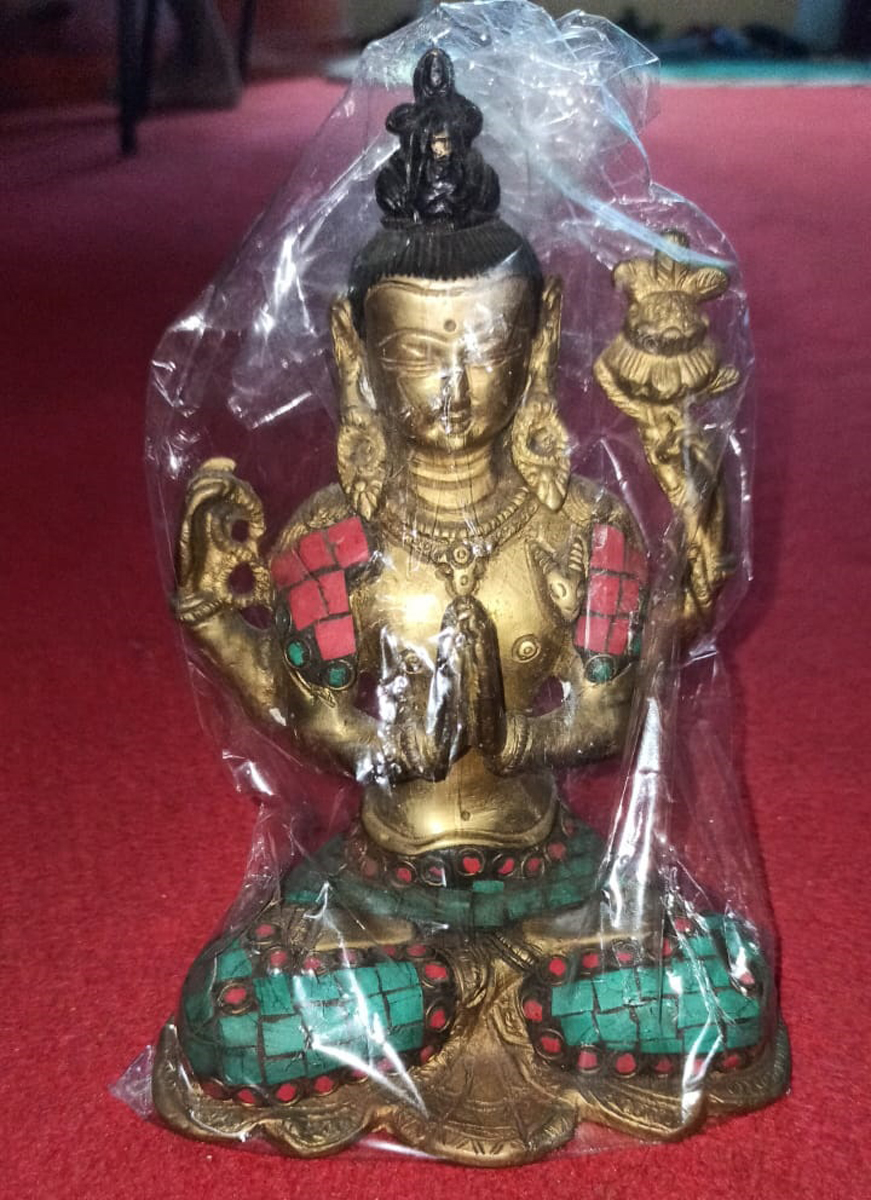Buddha Bronze Crafted