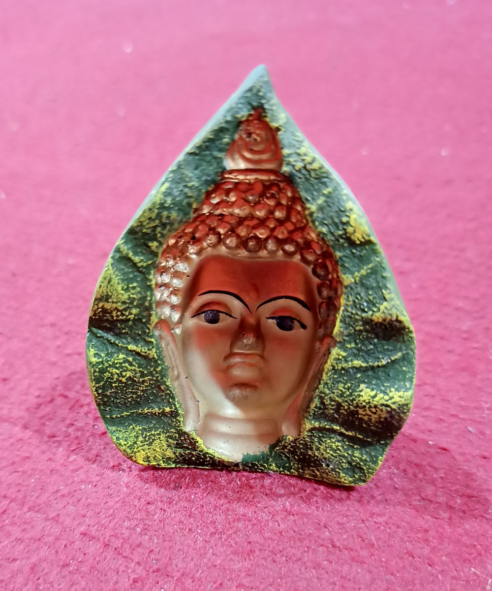 Clay Model Buddha Head - HandiCraft