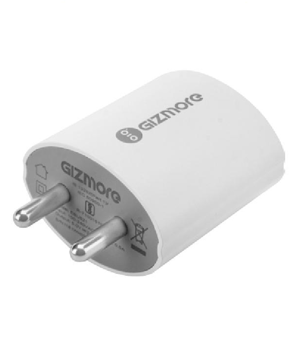 GIZMORE Travel Charger Dual USB 21A WCable GIZ ESU521