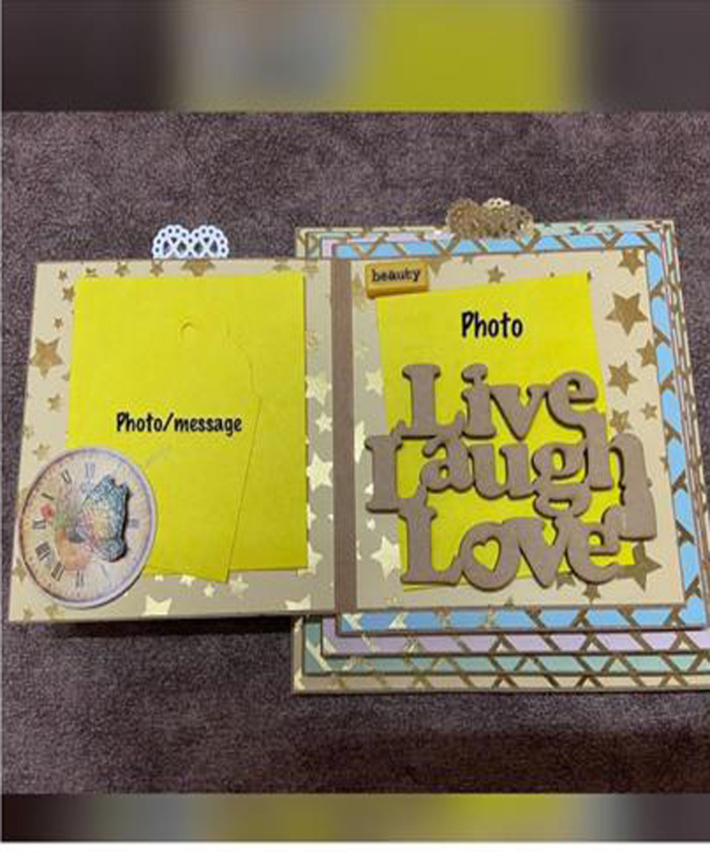 Love Book Greeting Card