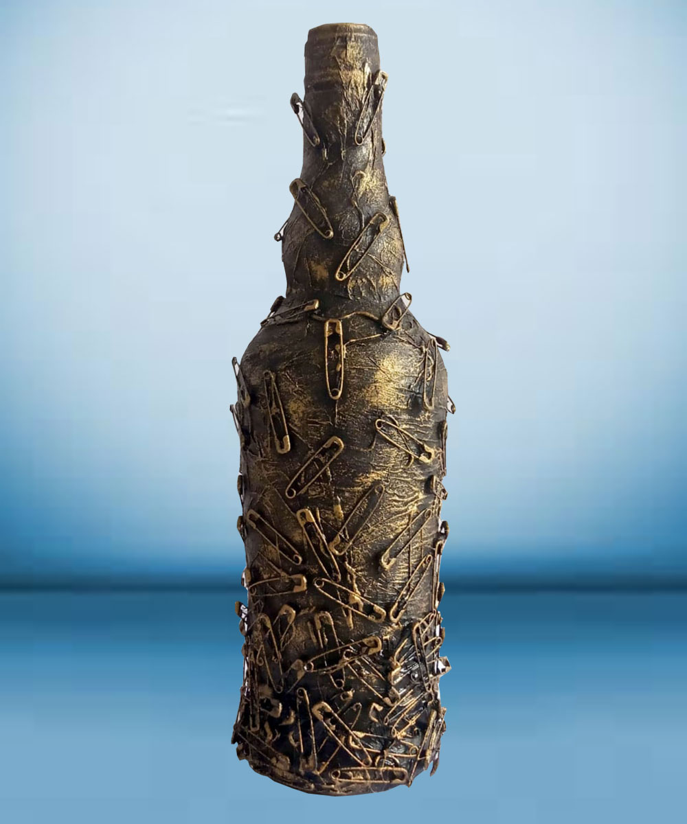 Bottle Crafts - HnadiCrafts