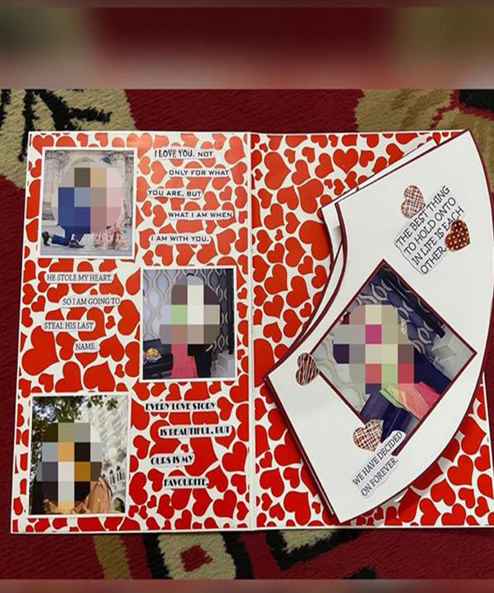 Giant Heart Greeting Card