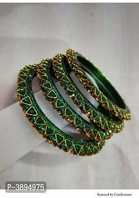 Glass hot sale kada bangle