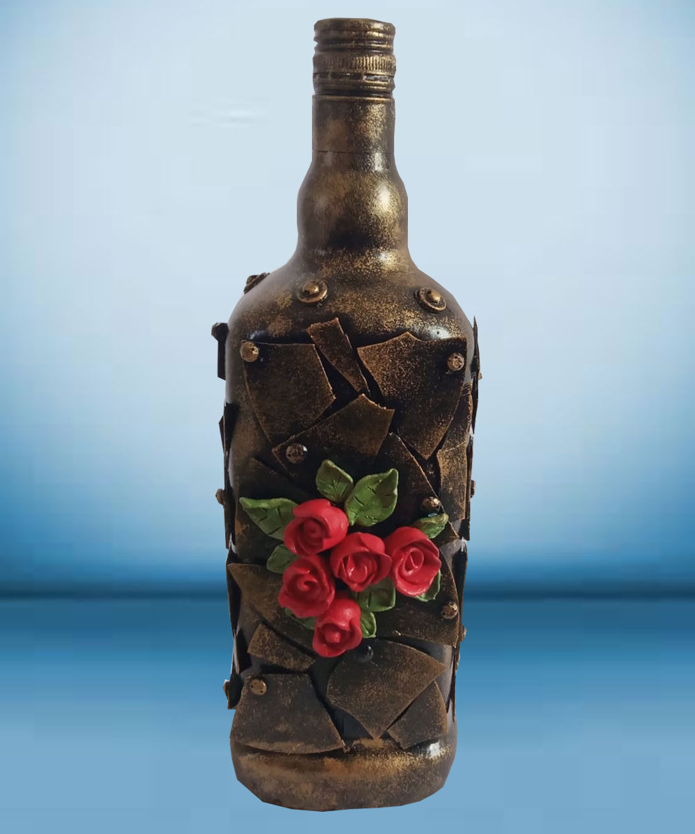 Bottle Crafts - HnadiCrafts