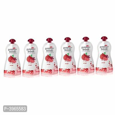 FSS Paper Boat Anar ( Pomegranate ) Juice 150 ML Pack Of 6