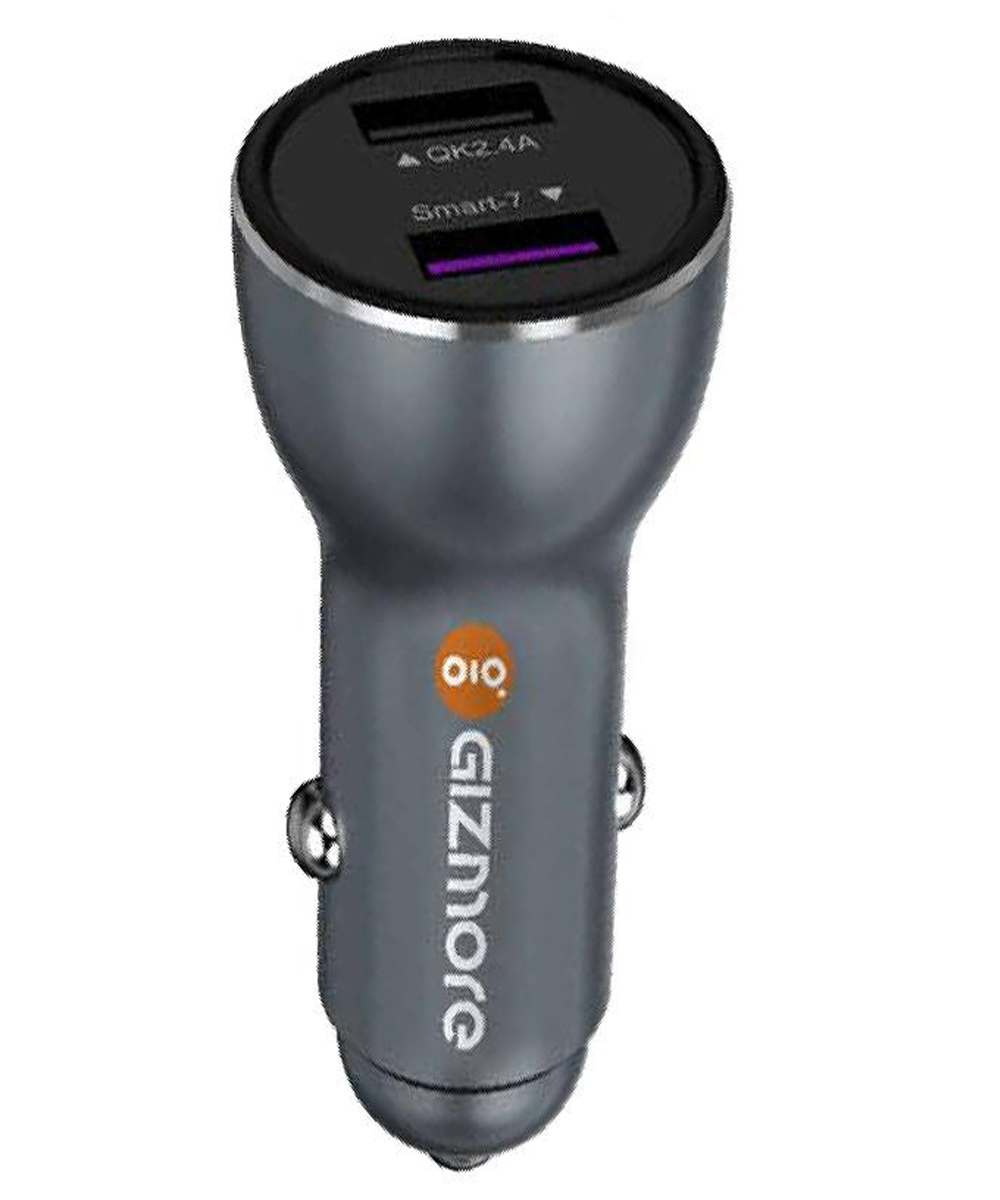 GIZMORE CARBOLT PRO 3A Smart Quick Charger GIZ CC702