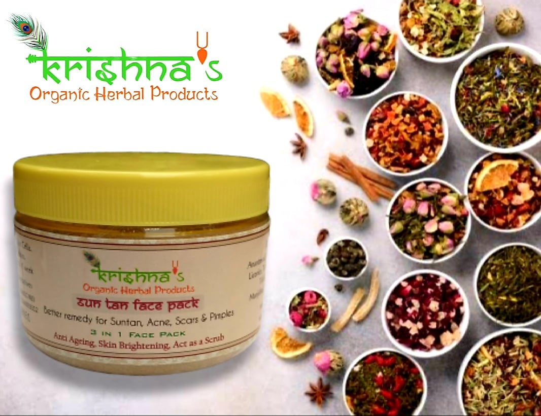 Suntan Face Pack