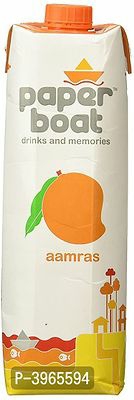 FSS Paper Boat Aamras Juice 1 Litre