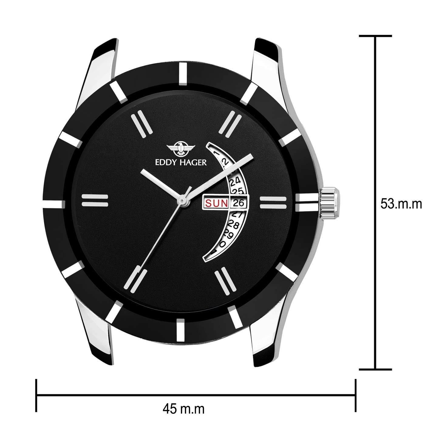 Eddy hager watch on sale company