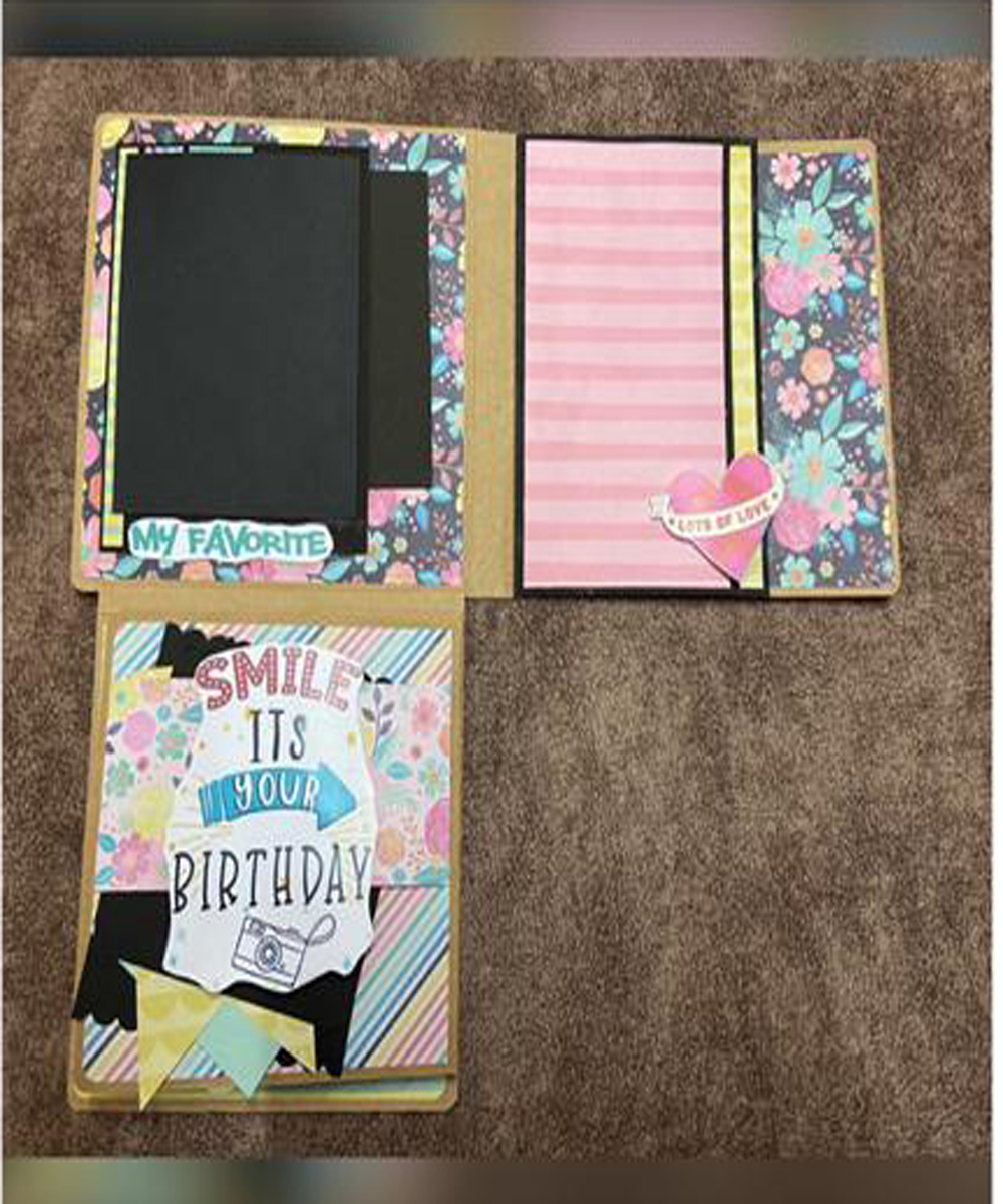 Maze Book Greeting Card