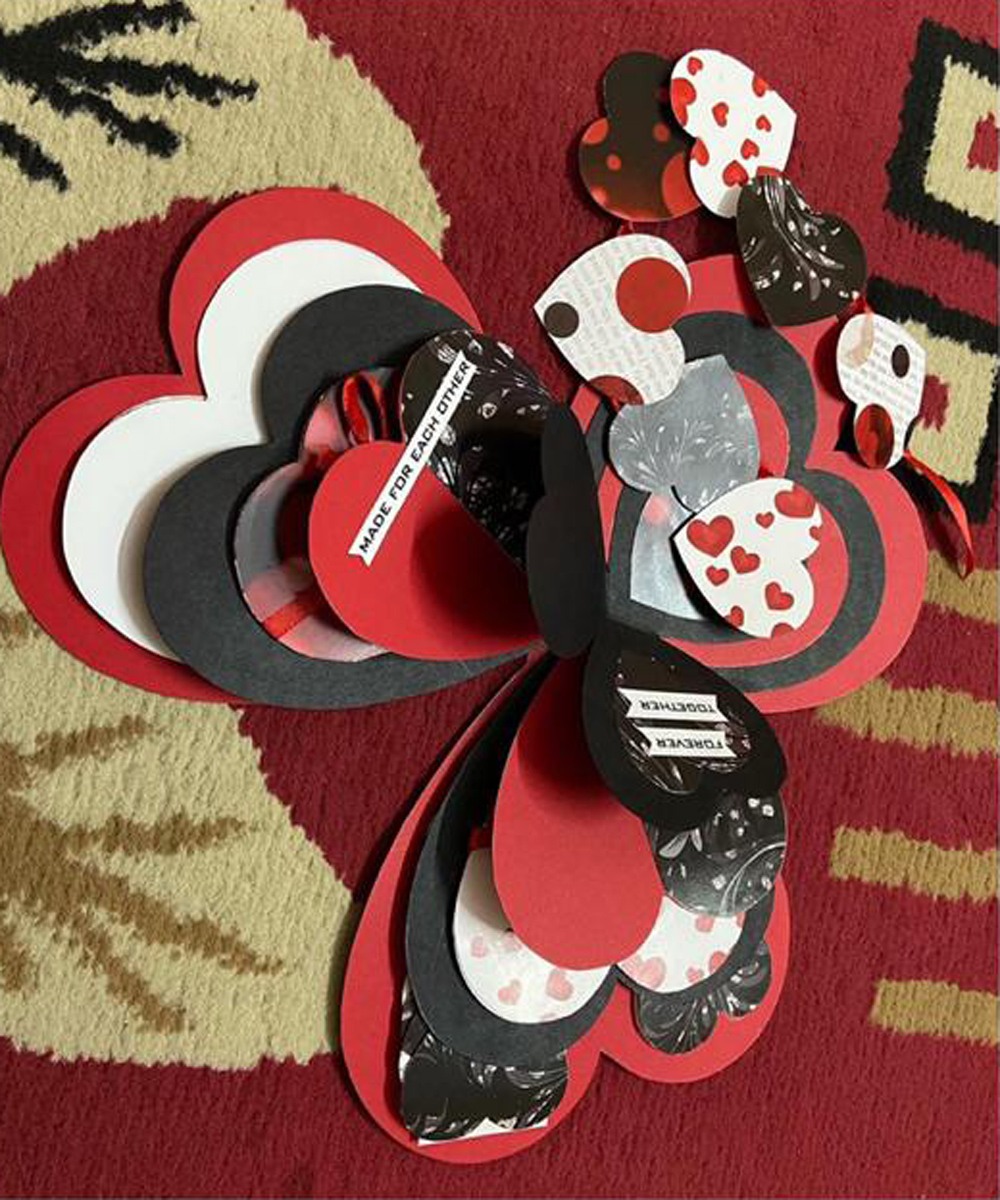 Heart Card Greeting Card