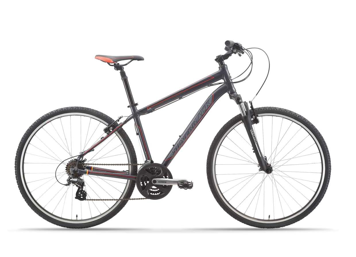 SILVER BACK Shuffle Sport Bicycle Kit