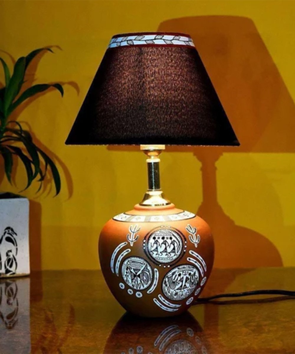 Multicolour Mosaic Style Dome Shaped Glass Table Lamp only from Availeverything.com at Low Price in India