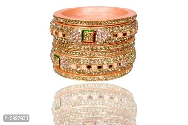FSS Handmade Work LAC Beautifull Bangles For Daily Use Pack of 2
