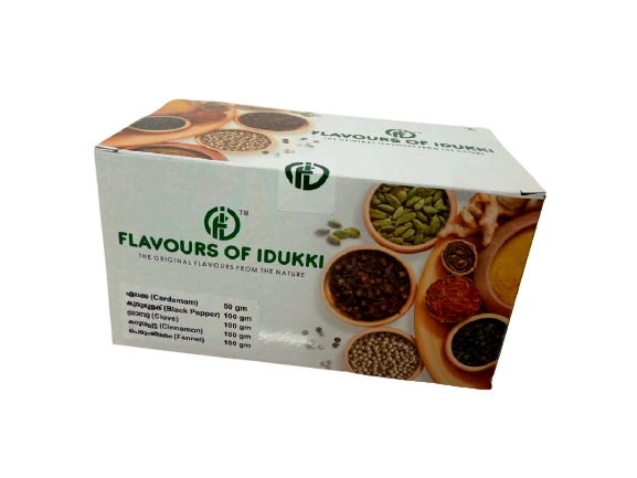 Flavours Of Idukki.. Spices Combo Pack (450gm)..