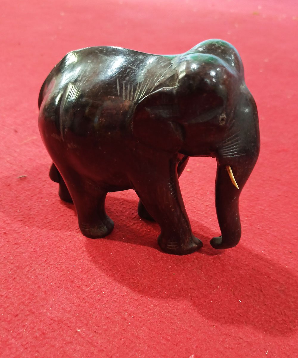 Wooden Carved Elephant 6inches