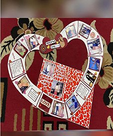 Giant Heart Greeting Card
