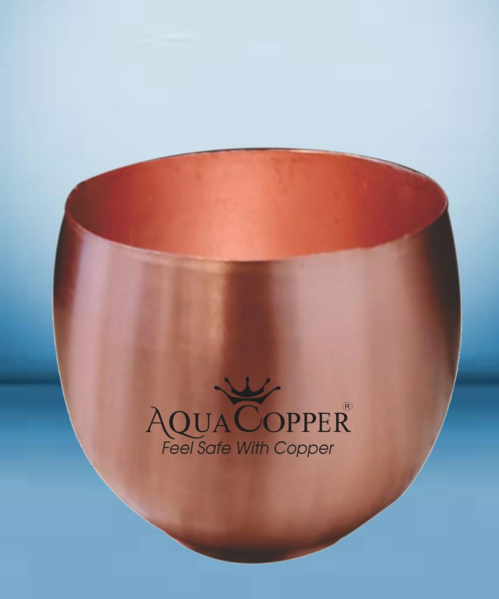 Aqua Copper Apple Glasses