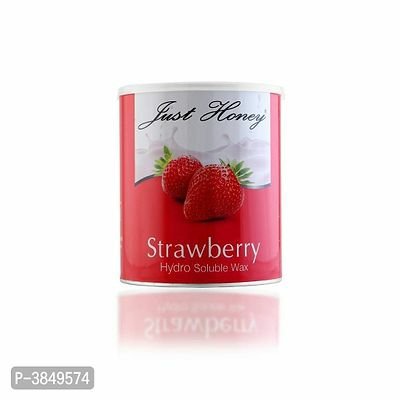 FSS Just Honey Hydro Soluble Strawberry Wax Hair Remover 800 GM