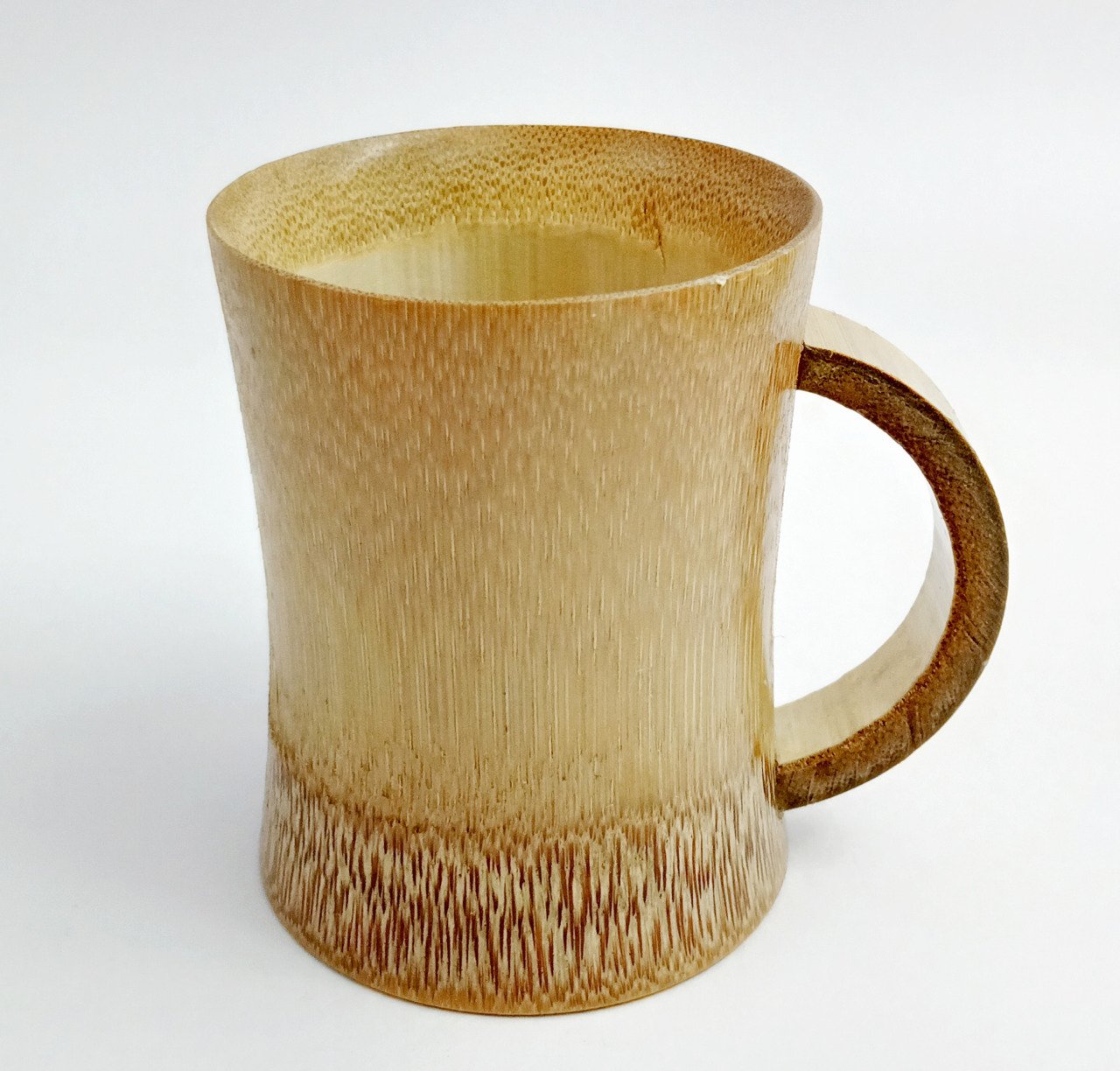 Natural bamboo Cup For Natural Tea Class Of Indian Handicraft 3 Inch Height Pack Of 6