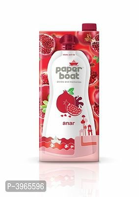 FSS Paper Boat Anar ( Pomegranate ) Juice 1 Litre