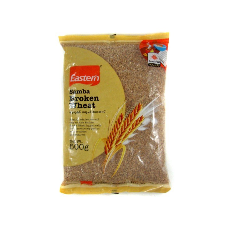 Eastern Samba Broken Wheat 500g