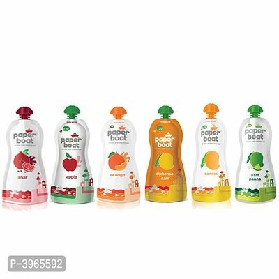 FSS Paper Boat Nectar Juice 150 ML  Pack Of 6