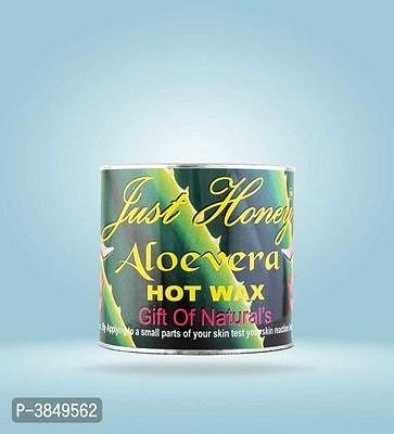 FSS Just Honey Aloe vera Hot Wax Hair Remover 600 GM