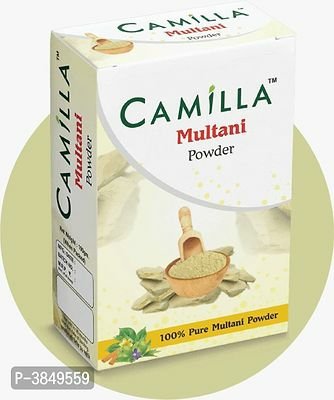 FSS Camilla Multani Mitti Face Powder For Make Up 100 GM 100% Natural