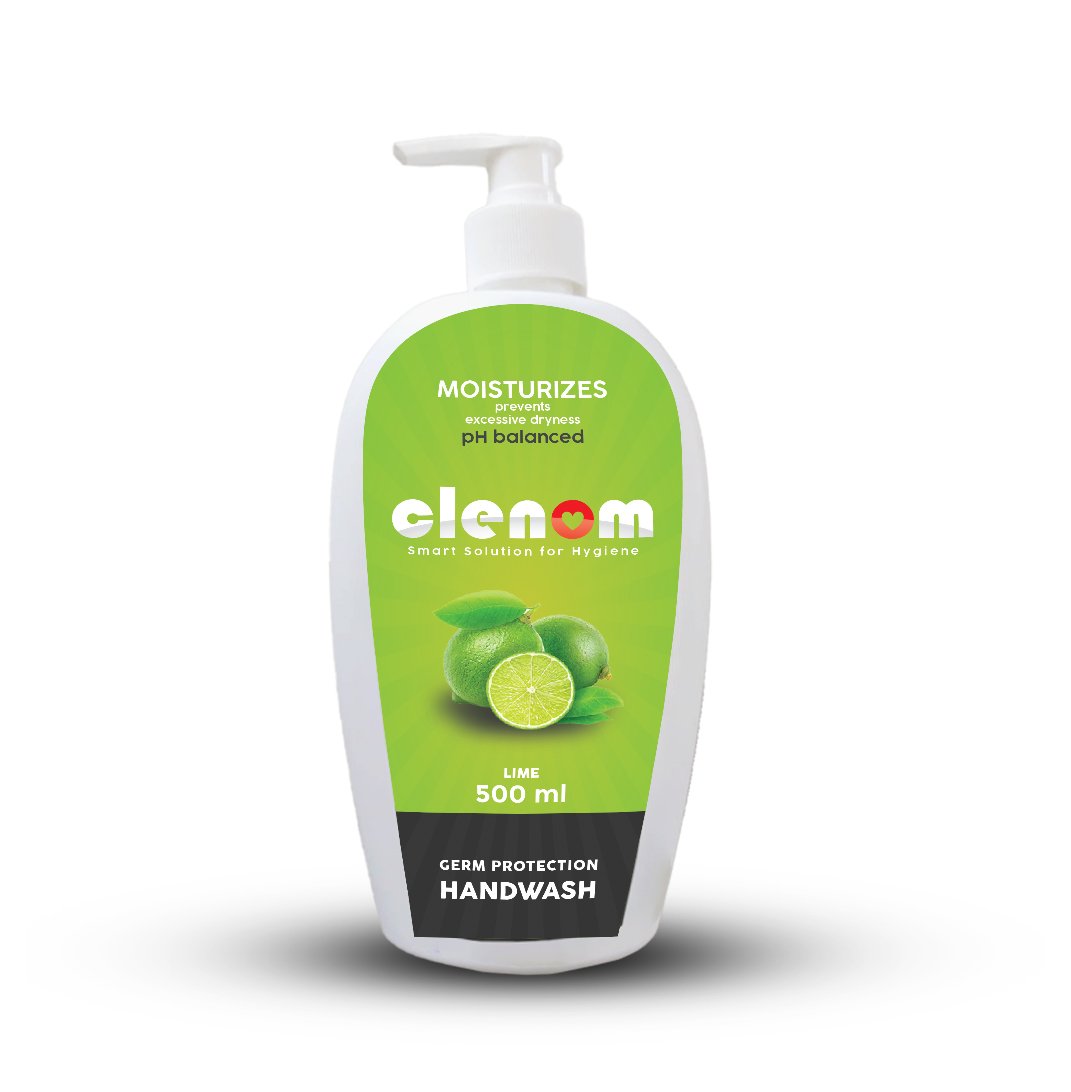 Clenom Germ Protection Hand Wash, 500 ml