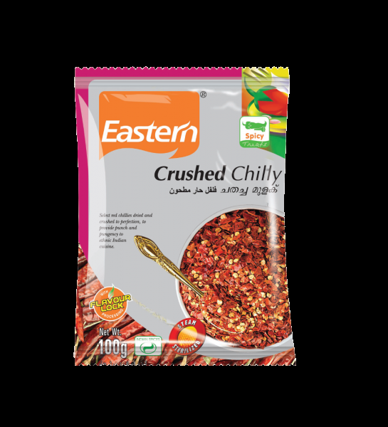 EEL Eastern Crushed Chilli 100g
