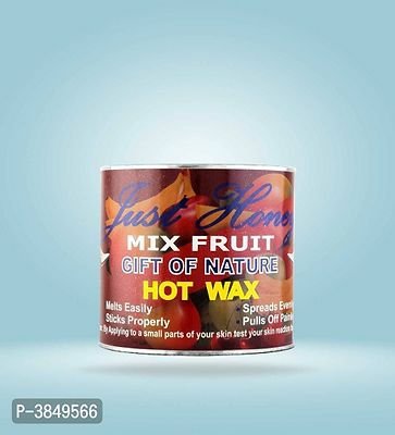 FSS Just Honey Mix Fruit Hot Wax Hair Remover 600 GM