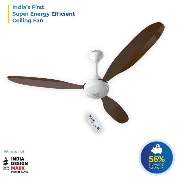 Indias First Super Energy Efficient Ceiling Fan A1