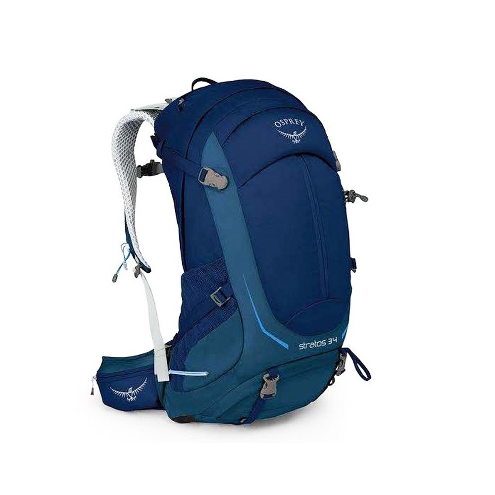 Osprey Stratos 34 Backpack, Trekking Backpack