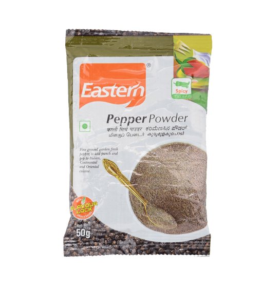 EEL Eastern Black Pepper Powder 50g