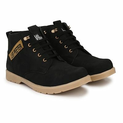 FSS High Ankle Synthetic Leather BOOTS For Men