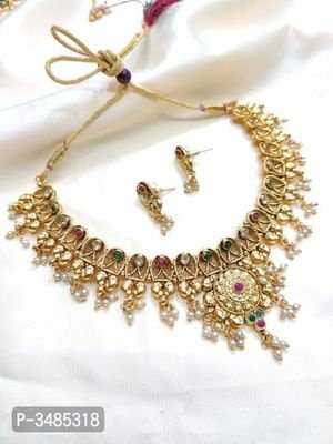 FSS Indian Marriage Girls Necklace Set