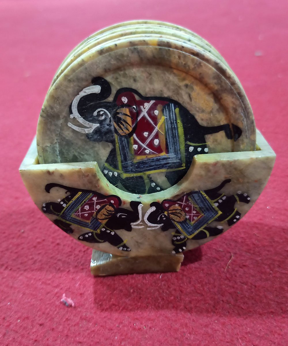Marble Tea Coaster - Handicraft