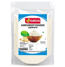 Oasis Pure Organic Arrowroot Powder Koova Podi 100g
