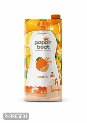 FSS Paper Boat Orange Juice 1 Litre