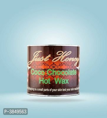 FSS Just Honey Coco Chocolate Hot Wax Hair Remover 600 GM