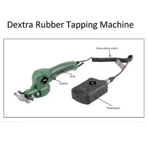 Dextra Battery Operated Rubber Tapping Machine - 4GXJ-I