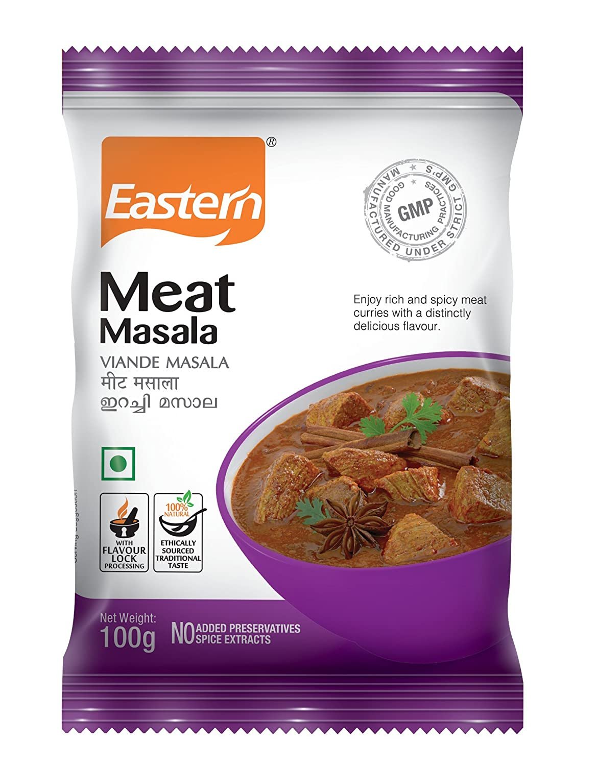 EEL Eastern Meat Masala Powder 100g