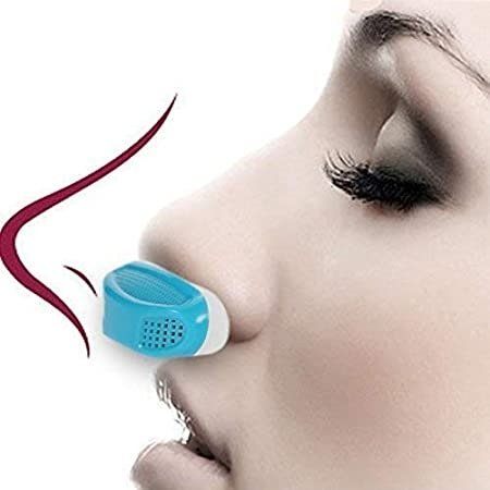 2 IN 1 Silicone Magnetic Anti Snore Nose Clip Air Purifier Device-2-IN-1-SNORE-CLIP